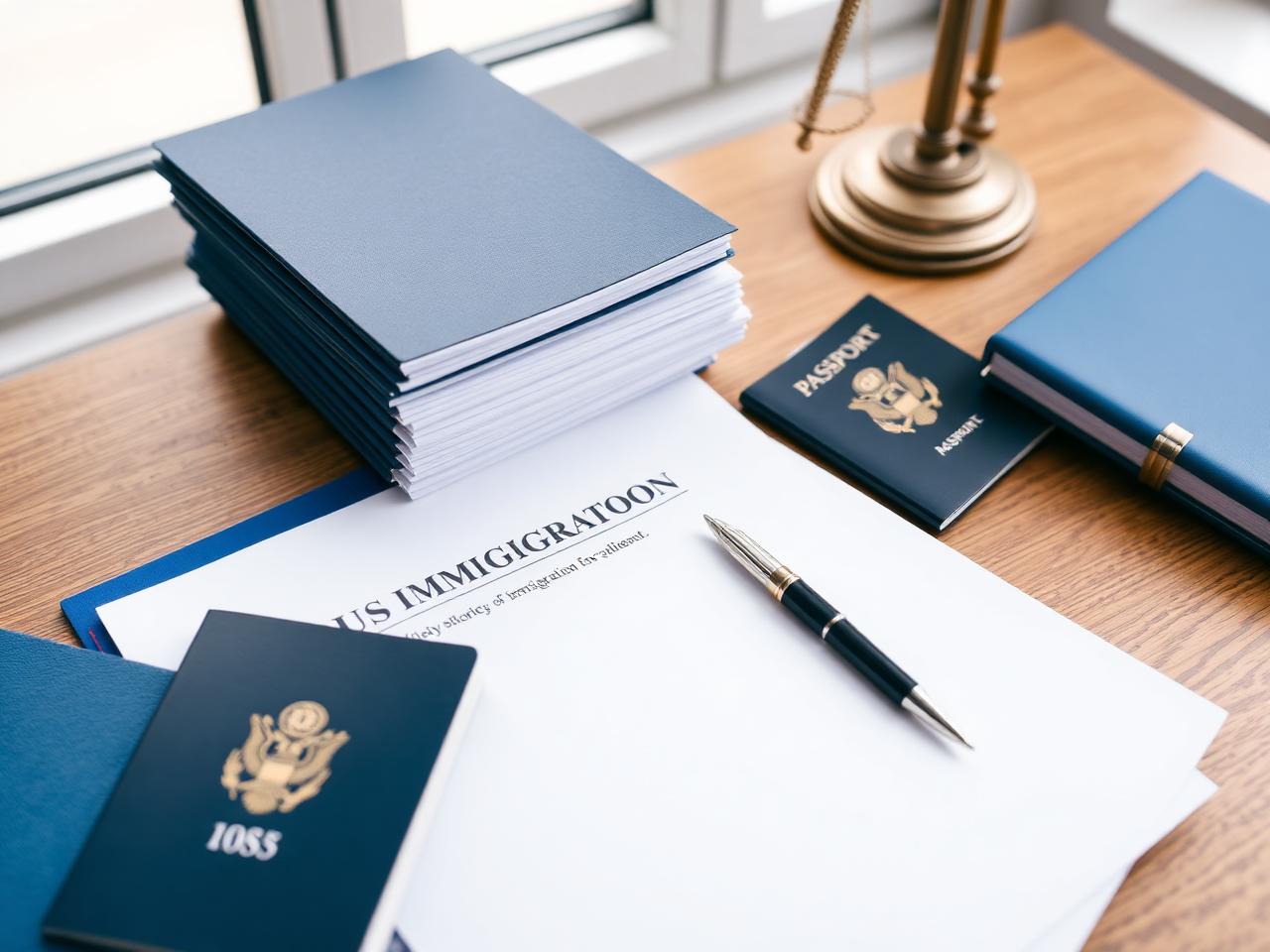 US immigration legal documents